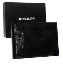 Гаманець чоловічий шкіряний RONALDO N992-NAD-RON-1526 Чорний