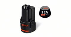 Літій-іонні акумулятори Bosch GBA 12 Li 3.0 Ah (1600A00X79)