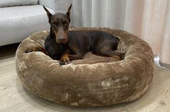 Лежак для Собак и Котов Bublyk Nut M диаметр 80см