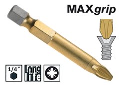Насадка-бита Bosch Max Grip PZ2 49мм