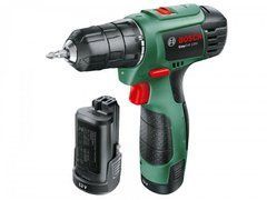 Акумуляторний шуруповерт Bosch EasyDrill 1200 (2 АКБ) (06039A210B)