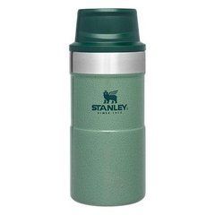 ТЕРМОЧАШКА STANLEY CLASSIC TRIGGER-ACTION 0.25Л HAMMERTONE GREEN (6939236382823), Зелений