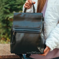 Жіночий молодіжний рюкзак чорний FN-43304