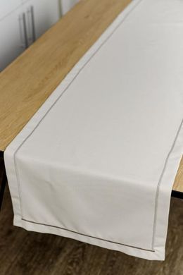 Дорожка на стол Kelly беж 160х40 см