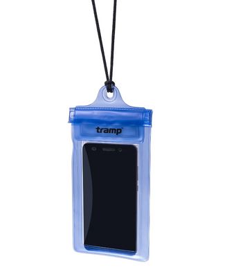 Гермопакет TRAMP для мобільного тел синій 11х21,5 UTRA-252, Синий