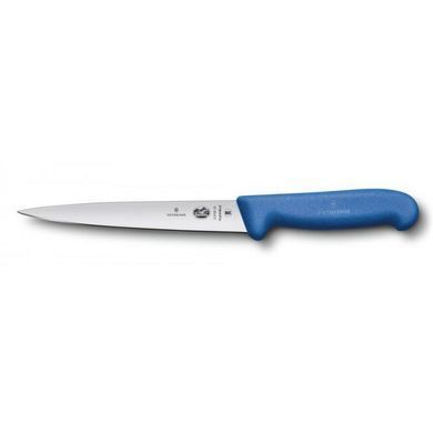 Кухонний ніж Victorinox Fibrox Filleting Flexible, 18 см (Vx53702.18)