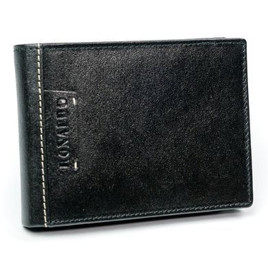 Кошелек мужской кожаный RONALDO N992-NAD-RON-1526 Черный