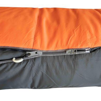 Спальний мішок Tramp Boreal Long кокон лівий orange/grey 225/80-55 UTRS-061L
