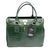 Женская кожаная сумка Italian fabric bags 2587 dark_green