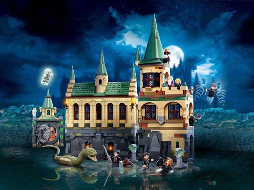 LEGO Конструктор Harry Potter Хогвартс: Таємна кімната 76389