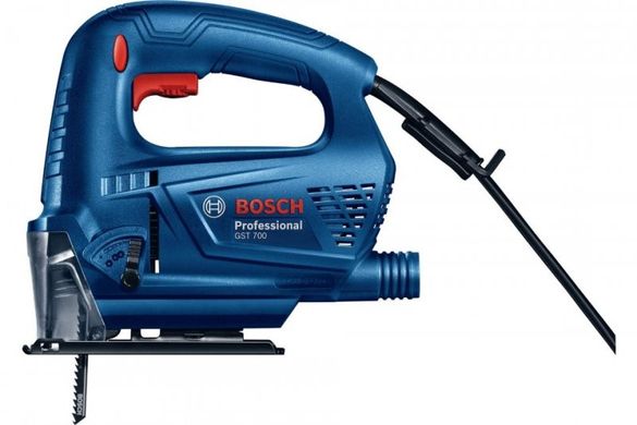 Пилосос для вологого і сухого сміття Bosch GAS 12-25 PL Professional + Лобзик Bosch GST 700 Professional