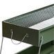 Мангал портативний складаний 51.5&times;23&times;25 см з решіткою HP461GR
