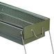 Мангал портативний складаний 51.5&times;23&times;25 см з решіткою HP461GR