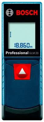 Перфоратор Bosch GBH 3-28 DRE Professional + Лазерний далекомір Bosch GLM 20 Professional (061123А000А)