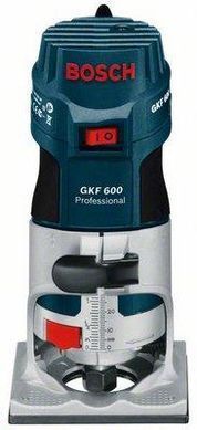 Фрезер кромочный Bosch GKF 600 KIT