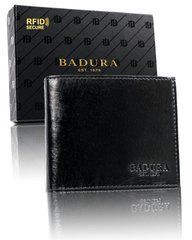 Портмоне чоловіче шкіряне Badura B-N01-MIL NERO