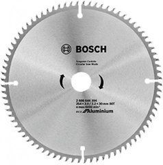 Пиляльний диск Bosch Eco for Aluminium 254x3x30-80T (2608644394)