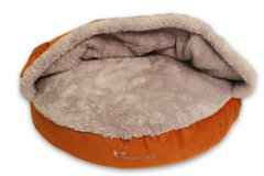 Лежак для собак і котів Lounge Powder 60х60х9см