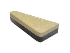 Камінь точильний (Coticule+Schist) 12-18 cm2, 8000/0 Grit, гранатовий сланець і підкладка (401AC)