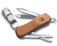 Ніж Victorinox NailClip Wood 580 65мм (Vx06461.63)