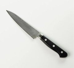 Ніж кухонний Paring 120 мм лезо, VG10 Damascus, 61HRC, HONMAMON (4580149741201)