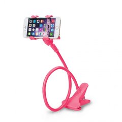 Підставка для телефона з обертовою 360 Рожевою, Рожевий