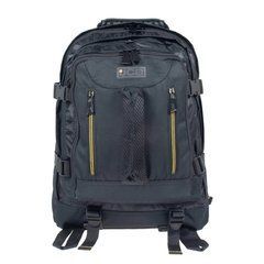Рюкзак текстильний JCB BP18 (Black/Yellow) чорний