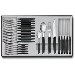 Столовий набір Victorinox Swiss Modern Table Set, 24 предмета (Vx69093.12W.24)