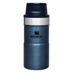 ТЕРМОЧАШКА STANLEY CLASSIC TRIGGER-ACTION 0.25Л NIGHTFALL (6939236382854), Синий