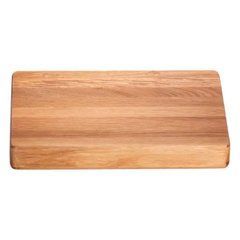 Кухонная разделочная доска деревянная 35&times;25 см прямоугольная Lugi C33W250350D