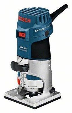 Фрезер кромочный Bosch GKF 600 KIT