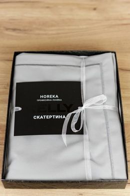 Скатерть Kelly черная 350х140 см