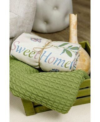 Плед вязаный Sweet Home 130х170 см