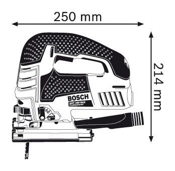 Лобзик Bosch GST 150 ВСІ Professional