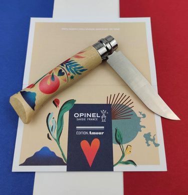 Ніж Складаний Opinel №8 Amour Edition By Kruella d`Enfer (002314)