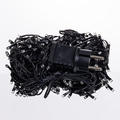 Гірлянда Нитка вулична 30 (м) 300 LED чорний провід Білий CF300L30MBW