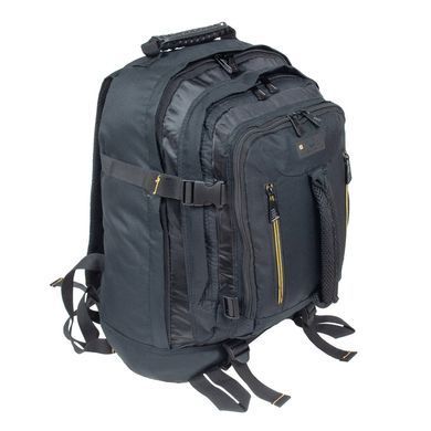 Рюкзак текстильный JCB BP18 (Black/Yellow) черный