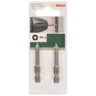 Біти Bosch Phillips, 1 XH, 49 мм, 2 шт (2609255919)