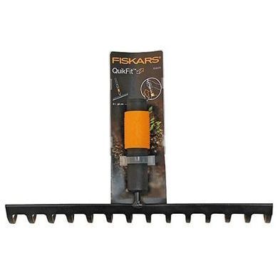 Граблі для ґрунту (14 зубів) Fiskars QuikFit (1000653)