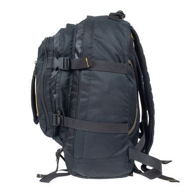 Рюкзак текстильный JCB BP18 (Black/Yellow) черный