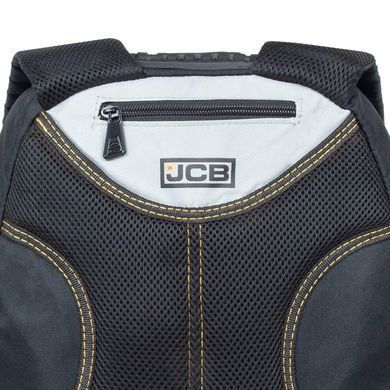 Рюкзак текстильный JCB BP18 (Black/Yellow) черный