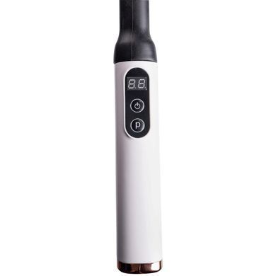 Перкуссионный ручной массажер аккумуляторный 17 Вт зарядка от USB до 3200 об/мин Белый HP-11-11W