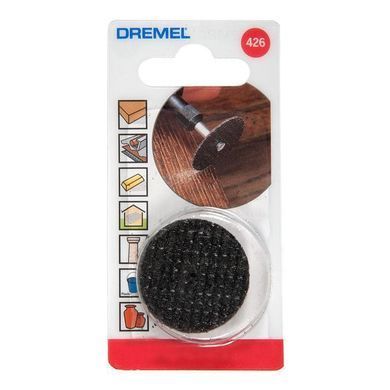 Відрізний диск по металу Dremel 32 мм (426), 5 шт (2615042632)