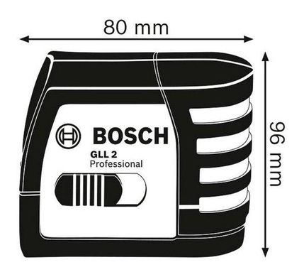 Лазерний нівелір Bosch GLL 2 + MM 2 (0601063A01)