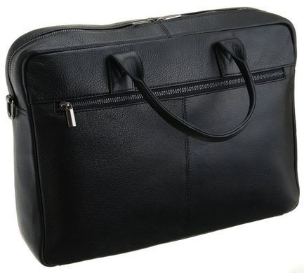 Сумка для ноутбука мужская кожаная Rovicky R-2680-NDM-9547 Black
