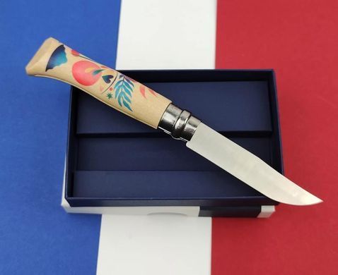 Ніж Складаний Opinel №8 Amour Edition By Kruella d`Enfer (002314)