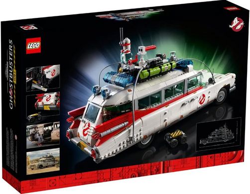 LEGO Конструктор Creator Автомобіль Мисливців за привидами ECTO-1 10274