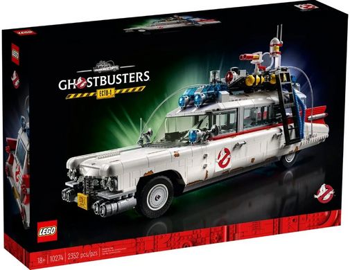 LEGO Конструктор Creator Автомобіль Мисливців за привидами ECTO-1 10274