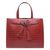 Женская кожаная сумка Italian fabric bags 2577 gray Бордовый