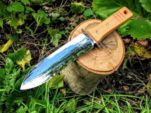 Ніж-лопатка універсальний HORI-HORI, нержавіюча сталь TOMITA, 190 мм, Nisaku (NJP802)
